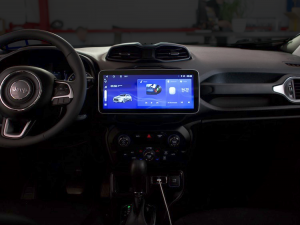 Jeep Renegade Radio Head Unit Upgrade System w/ install Kit - Widescreen Design - T4